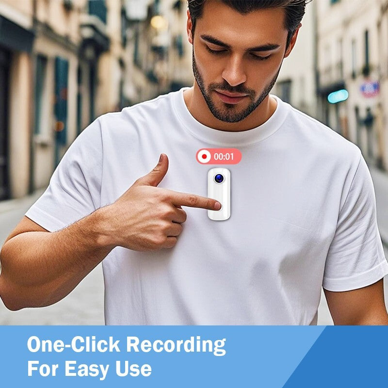 SJCAM Action Camera HD 4K Wifi Sports Mini Body Camera Thumb Camcorder C100+