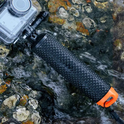 HONGDAK Water Floating Hand Grip Handle Mount Float Action Camera Accessories for Go Pro Gopro Hero 11 10 9 8 7 Yi 4K Insta360