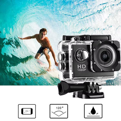 Action Camera Ultra HD 30FDS Wifi 2.0 Underwater Waterproof Cam Helmet Video Recording Camera Sports Cameras Outdoor Mini Cam DV