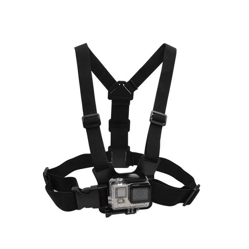 Adjustable Chest Mount Harness Strap for Gopro Hero 13 12 11 10 9 SJCAM SJ4000 AKASO Insta360 DJI Osmo Action Camera Accessories