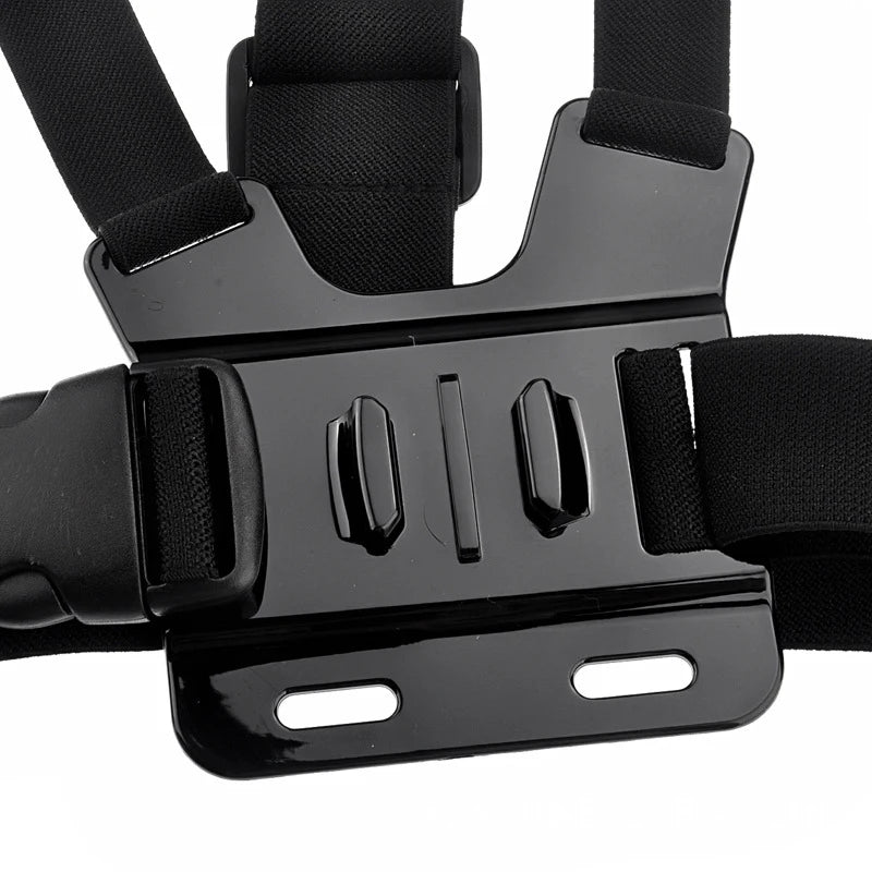 Adjustable Chest Mount Harness Strap for Gopro Hero 13 12 11 10 9 SJCAM SJ4000 AKASO Insta360 DJI Osmo Action Camera Accessories