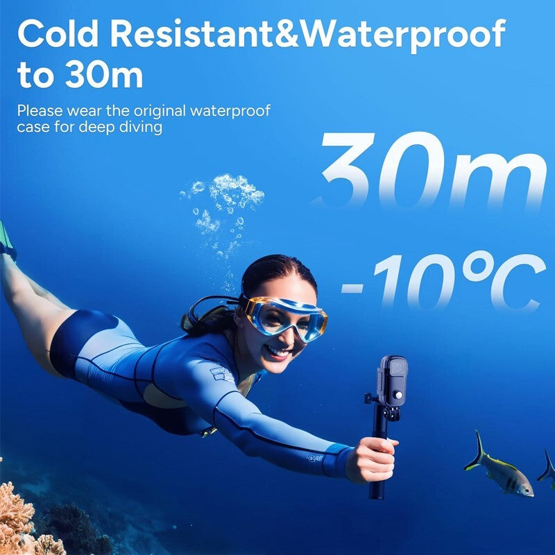 SJCAM Action Camera HD 4K Wifi Sports Mini Body Camera Thumb Camcorder C100+