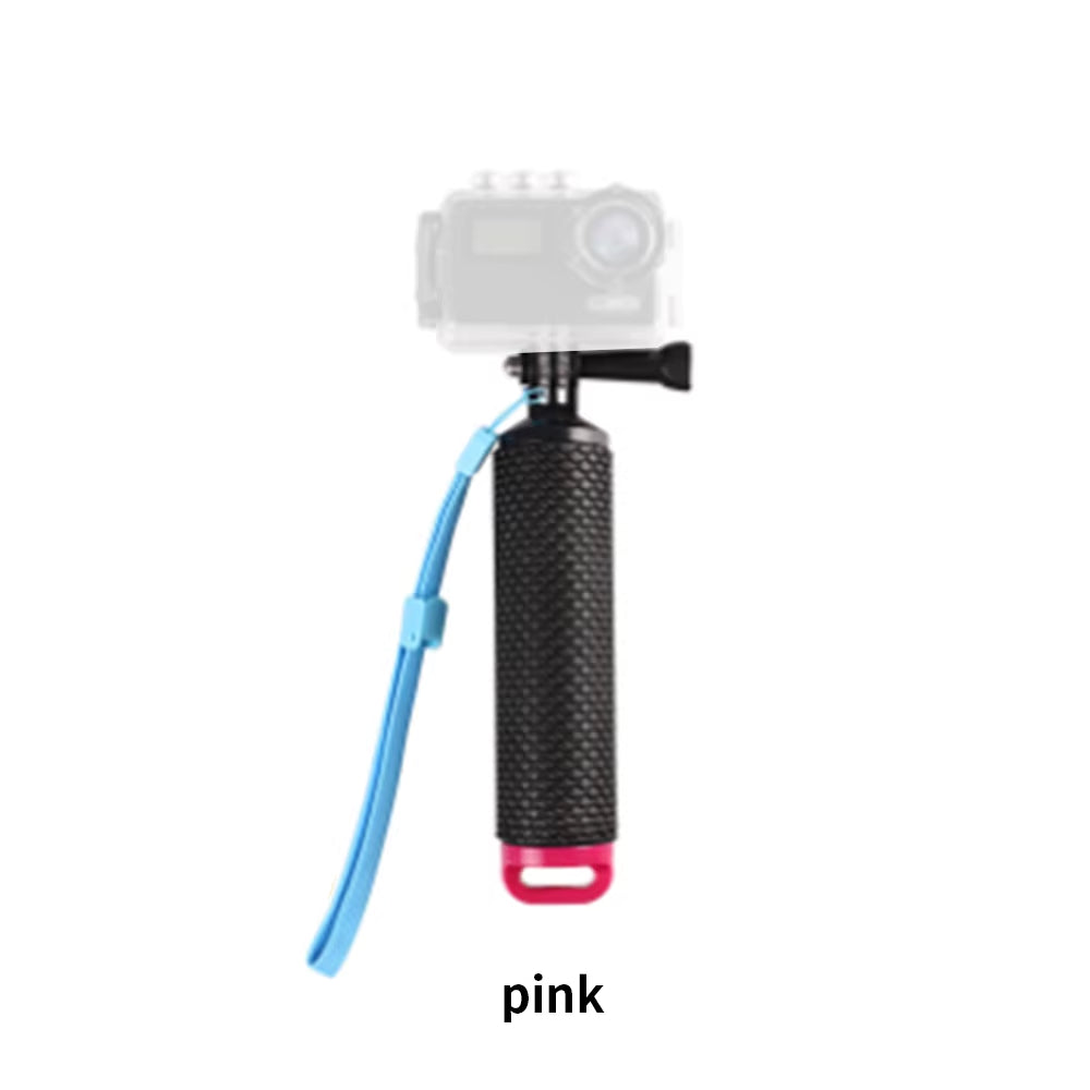 HONGDAK Water Floating Hand Grip Handle Mount Float Action Camera Accessories for Go Pro Gopro Hero 11 10 9 8 7 Yi 4K Insta360