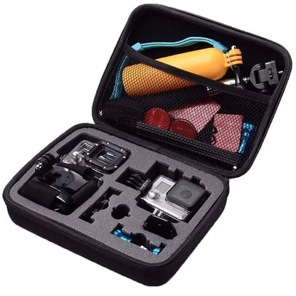 Storage Bag Shockproof Safe Box Portable Carrying Case for Gopro Hero 12 11 10 9 8 7 5 SJCAM AKASO DJI Action Camera Accessories