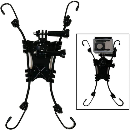 Pmsanzay Fence Mount Holder for Cameras and Smartphones - Black