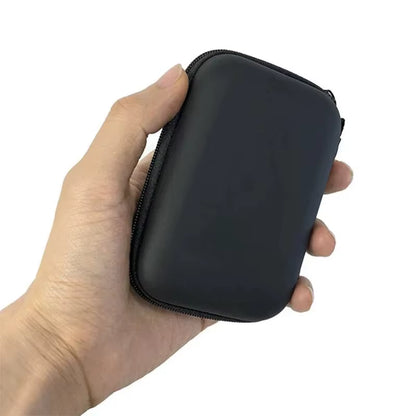 Storage Bag Shockproof Safe Box Portable Carrying Case for Gopro Hero 12 11 10 9 8 7 5 SJCAM AKASO DJI Action Camera Accessories